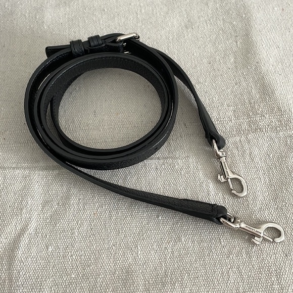 Saint Laurent Black Grained Leather Nano Sac De Jour - Picture 7 of 15